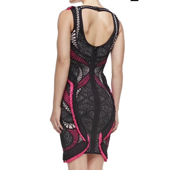 Herve Ledger Mena dress size XS - Picture 2 of 11